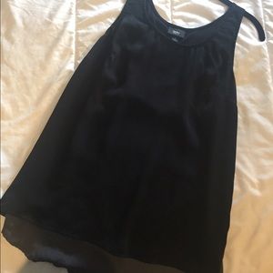 Black & Gray sleeveless top